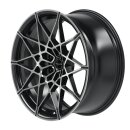 ProLine PFM FORGED 10.5x21 5/112 ET20 NB66,5 Black Matt Polished