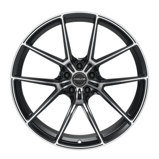 ProLine PFR FORGED 10.5x21 5/112 ET19 NB66,5 Black Matt Polished