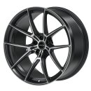 ProLine PFR FORGED 10.5x21 5/112 ET19 NB66,5 Black Matt Polished