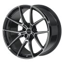 ProLine PFR FORGED 10.5x21 5/112 ET19 NB66,5 Black Polished