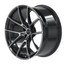 ProLine PFR FORGED 10.5x21 5/112 ET19 NB66,5 Black Polished