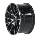 ProLine PFR FORGED 10.5x21 5/112 ET19 NB66,5 Black Polished