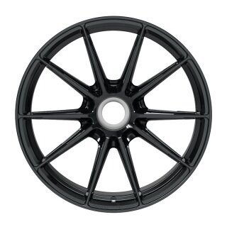 ProLine PFZ FORGED 12.0x21 / ET45 NB84 Black Glossy