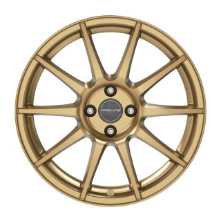 ProLine UX100 7.0x17 4/100 ET40 NB63,3 Gold Matt