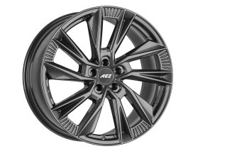 AEZ Havanna grey 9,5x21 5/112 ET36 aluminum rim