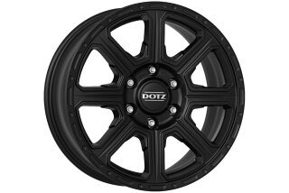 DOTZ Kalahari black 8,0x18 6/139,7 ET30