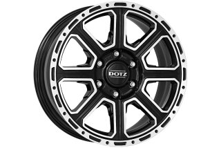 DOTZ Kalahari Dark 8,0x18 6/114,3 ET30