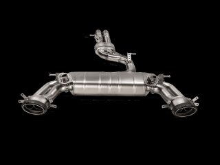 Akrapovic Evolution Line Komplettanlage Titan