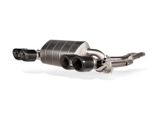 Slip-On Line Rear silencer Titanium