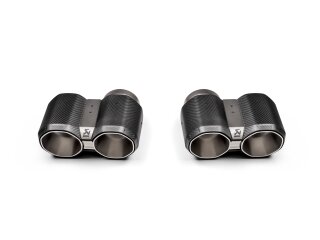 Akrapovic Endrohr Set Carbon