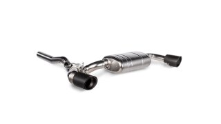 Slip-On Line Rear silencer Titanium