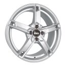 MAM W4 7.0x17 4/108 ET35 Silber Alloy rim