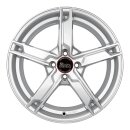 MAM W4 7.0x17 4/108 ET35 Silber Alloy rim