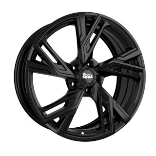 MAM RS5 7.5x17 5/120 ET35 Schwarz Alloy rim