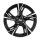 MAM RS5 6.5x16 4/100 ET35 Schwarz frontpoliert Alloy rim