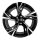 MAM RS5 7.0x16 5/120 ET35 Schwarz frontpoliert Alloy rim