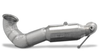 HJS Tuning sport-catalyst / downpipe Ø 89/76mm