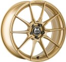 Motec MCR2-Ultralight 8,0x17 5/120 ET30 Matt Light Gold...