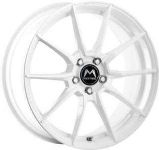 Motec MCR2-Ultralight 8,5x19 5/112 ET43 White painted alloy rim