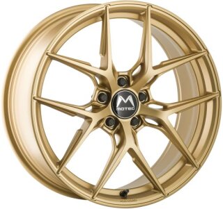 Motec MCR4-ULTIMATE 8,0x19 5/114 ET45 Matt Light Gold Alufelge