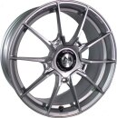 Motec MCR5-Ultralight Evo 8,0x18 5/108 ET45 Light Grey D5...