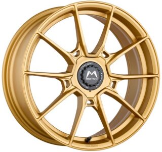 Motec MCR5-Ultralight Evo 8,0x18 5/108 ET45 Matt Light Gold alloy rim