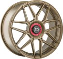 Motec MCT14-GT,one 8,5x19 5/112 ET45 Bronze matt Alufelge