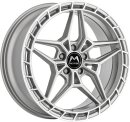 Motec MCT16-Futura 8,5x19 5/114 ET45 Silver Rim polished...