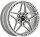 Motec MCT16-Futura 8,5x19 5/112 ET45 Silver Rim polished alloy rim