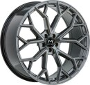 Motec MCT17-Bull 10,0x22 5/108 ET35 Hyper black alloy rim