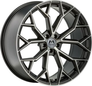 Motec MCT17-Bull 10,0x22 5/112 ET45 Dark grey polished alloy rim