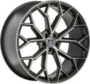 Motec MCT17-Bull 11,5x22 5/112 ET20 Dark grey polished...