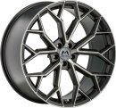 Motec MCT17-Bull 8,5x19 5/114 ET40 Dark grey polished...