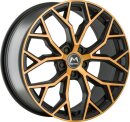 Motec MCT17-Bull 8,5x19 5/112 ET30 Matt Satin Copper...