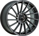 Motec MCT9-Tornado 8,5x19 5/112 ET45 Black glossy alloy rim