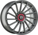 Motec MCT9R-Tornado Revolution 8,5x19 5/112 ET30 Graphite...