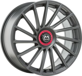 Motec MCT9R-Tornado Revolution 8,5x19 5/112 ET45 Graphite matt Alufelge