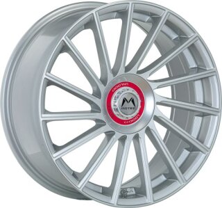 Motec MCT9R-Tornado Revolution 8,5x19 5/112 ET45 High Gloss Silber Alufelge