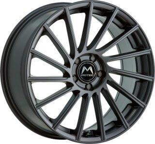 Motec MCT9-Tornado 9,0x20 5/120 ET45 Black glossy alloy rim