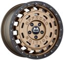 Motec MOF1-R-Cross 8,0x17 5/120 ET38 Bronze Matt Ring...