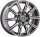 Motec WM1-Vantastic 7,0x17 5/118 ET62 Grey polished alloy rim