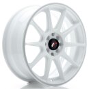 Japan Racing JR11 7,0x15 4/100/114,3 ET30 White