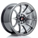 Japan Racing JR11 8,0x15 4/100/114,3 ET25 Hyper Black...