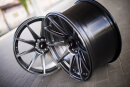 Japan Racing JR11 7,0x17 4/98-114,3 ET20-38 Hyper Black Alufelge