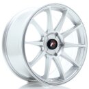 Japan Racing JR11 8,5x18 5/100-120 ET20-40 Silver