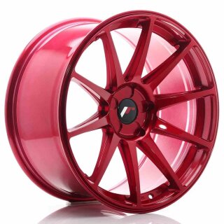 Japan Racing JR11 8,5x19 5/100-120 ET20-42 Red Alufelge