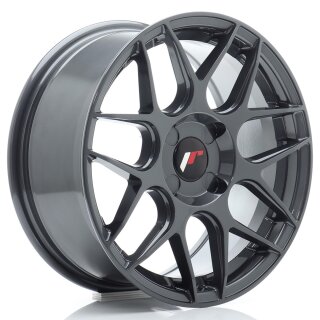 Japan Racing JR18 7,0x16 4/98-114,3 ET20-35 Hyper Grau Alufelge