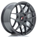 Japan Racing JR18 7,0x16 4/98-114,3 ET20-35 Hyper Grau...