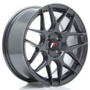 Japan Racing JR18 7,0x16 4/108 ET25 Hyper Grau Alufelge