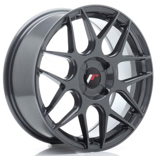 Japan Racing JR18 7,0x17 4/98-114,3 ET20-40 Hyper Grau Alufelge